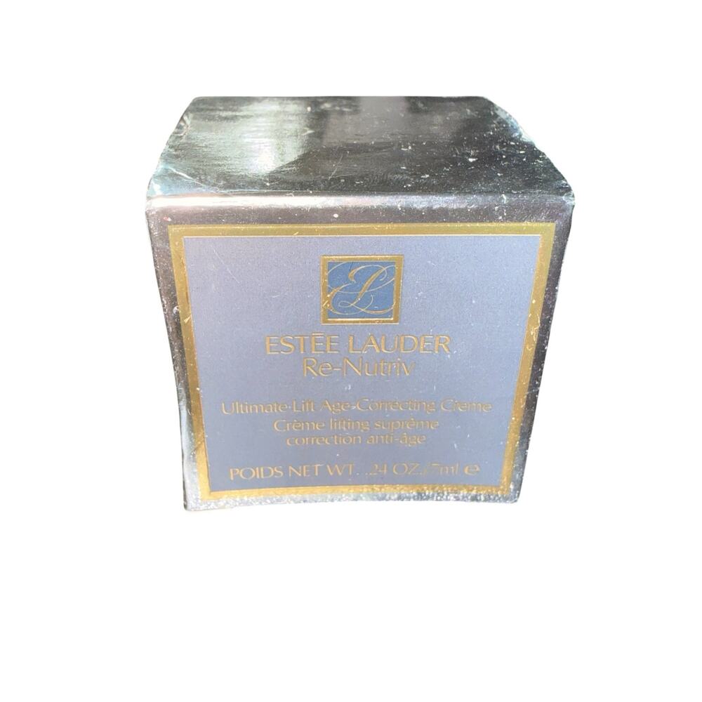 Estee Lauder Re-Nutriv Ultimate Lift Age-Correcting Creme .24oz New w/ Box